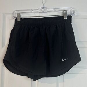 Nike Women's Athletic Black Shorts